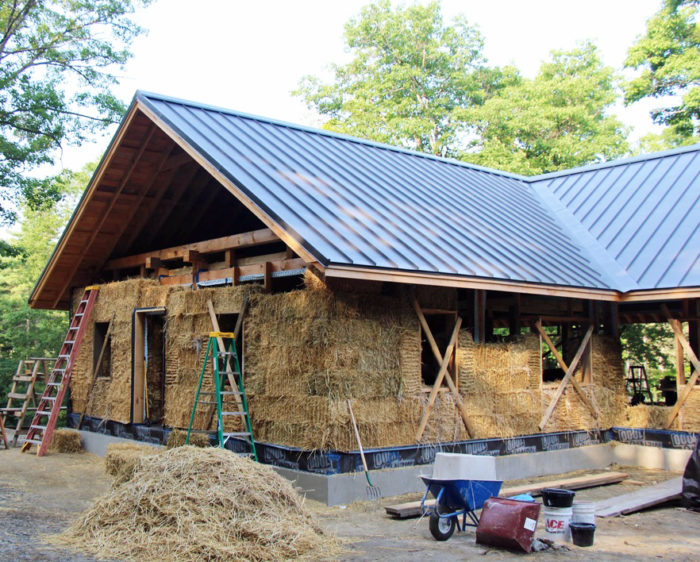 A StrawBale Home in Vermont GreenBuildingAdvisor
